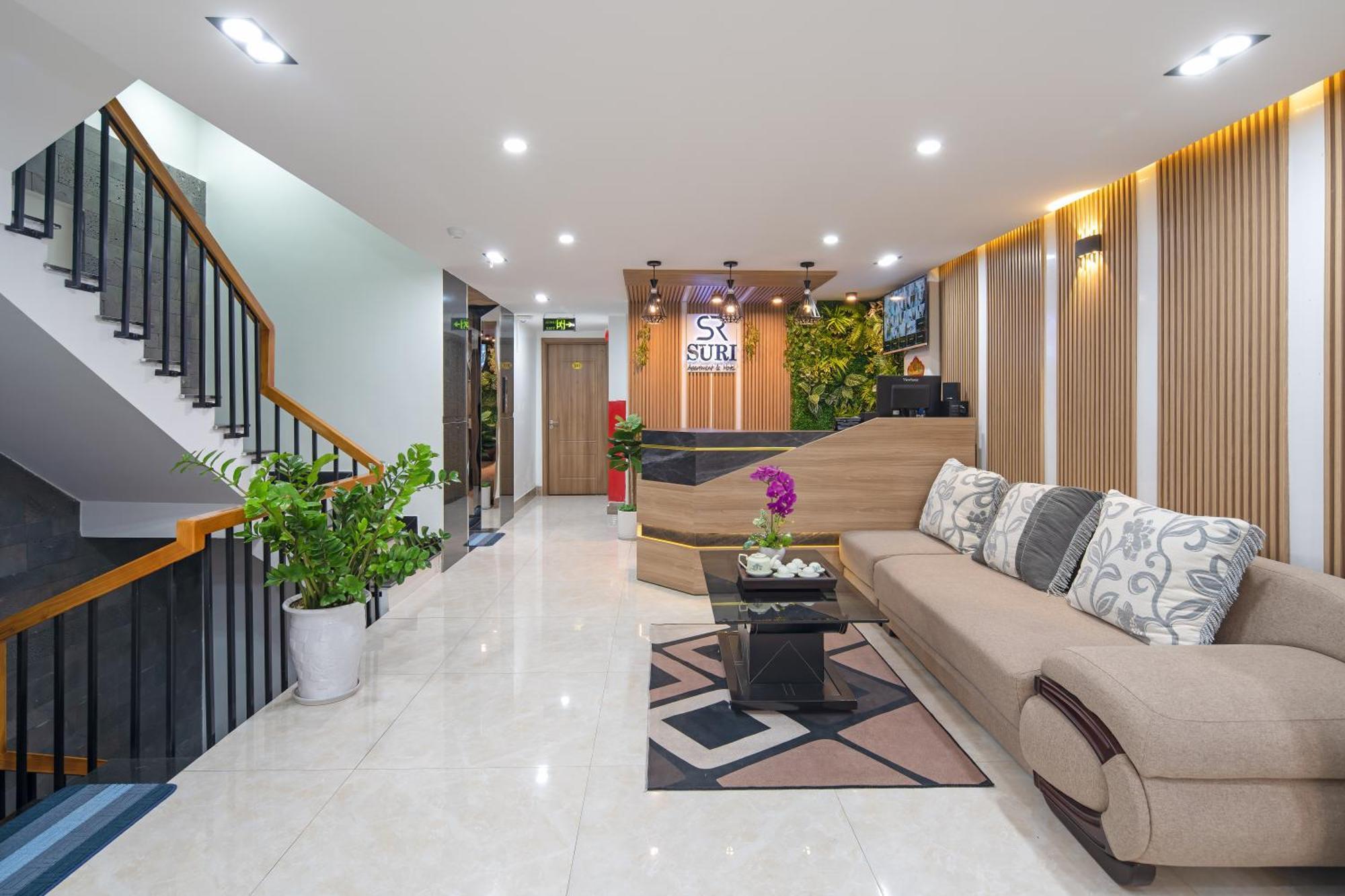 Suri Apartment & Hotel Danang Buitenkant foto