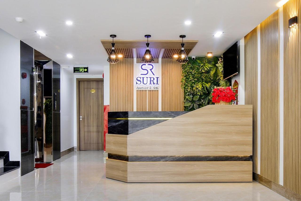 Suri Apartment & Hotel Danang Buitenkant foto