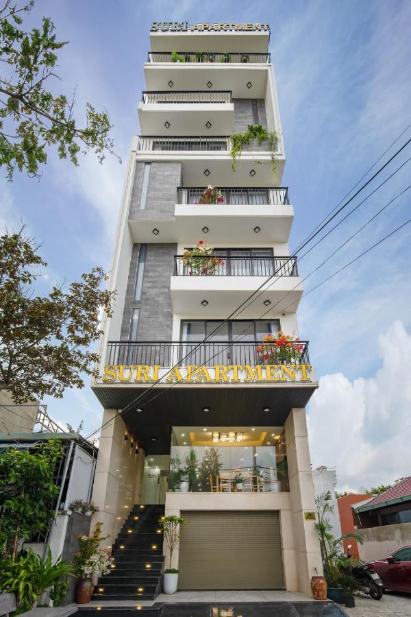 Suri Apartment & Hotel Danang Buitenkant foto