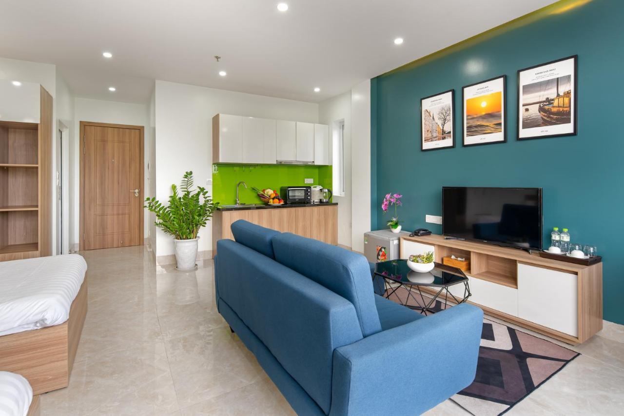 Suri Apartment & Hotel Danang Buitenkant foto