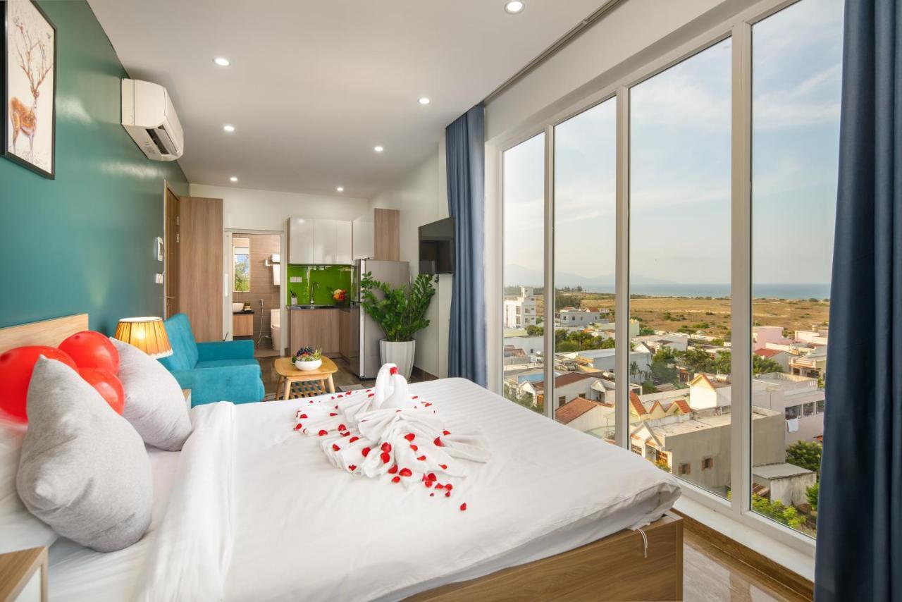 Suri Apartment & Hotel Danang Buitenkant foto