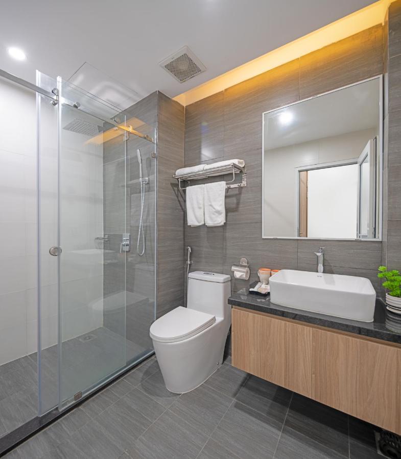 Suri Apartment & Hotel Danang Buitenkant foto