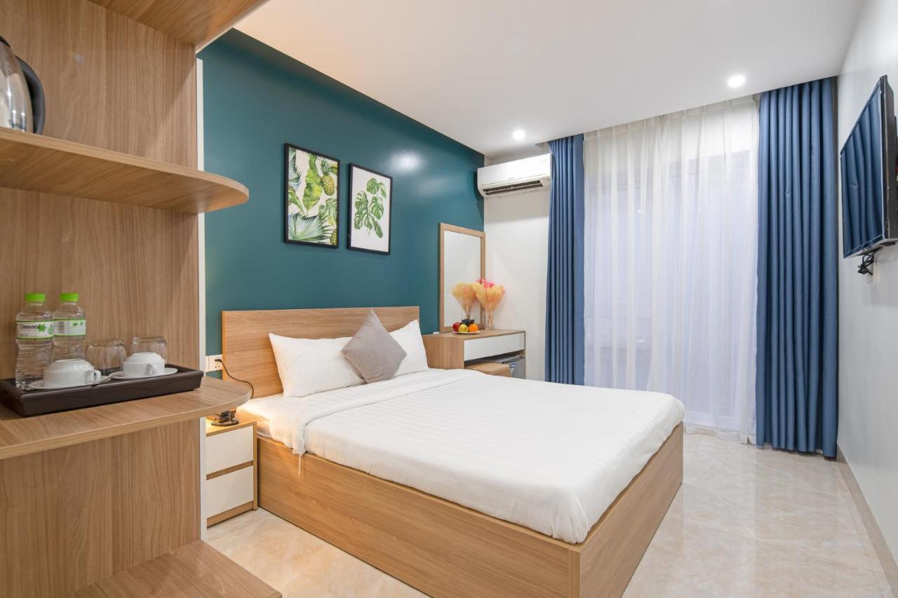 Suri Apartment & Hotel Danang Buitenkant foto