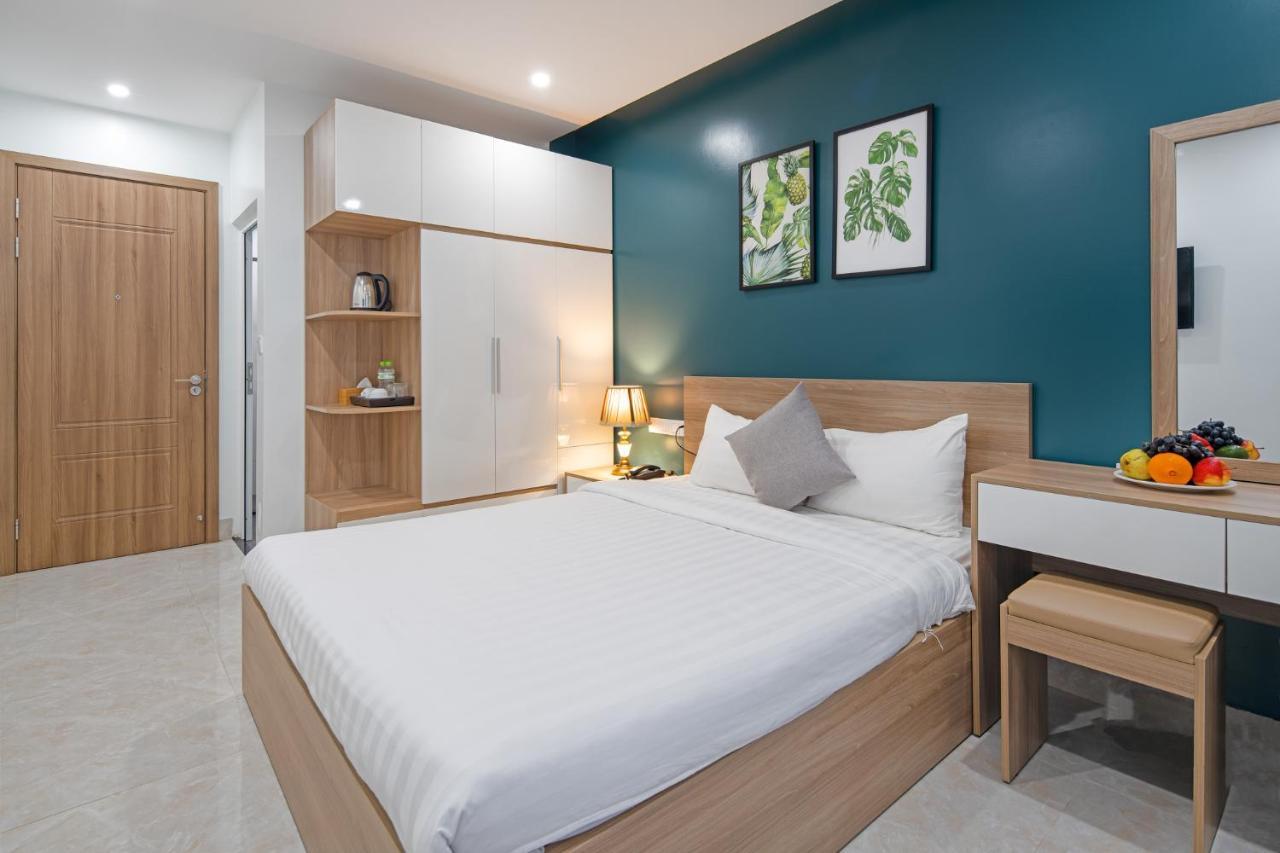 Suri Apartment & Hotel Danang Buitenkant foto