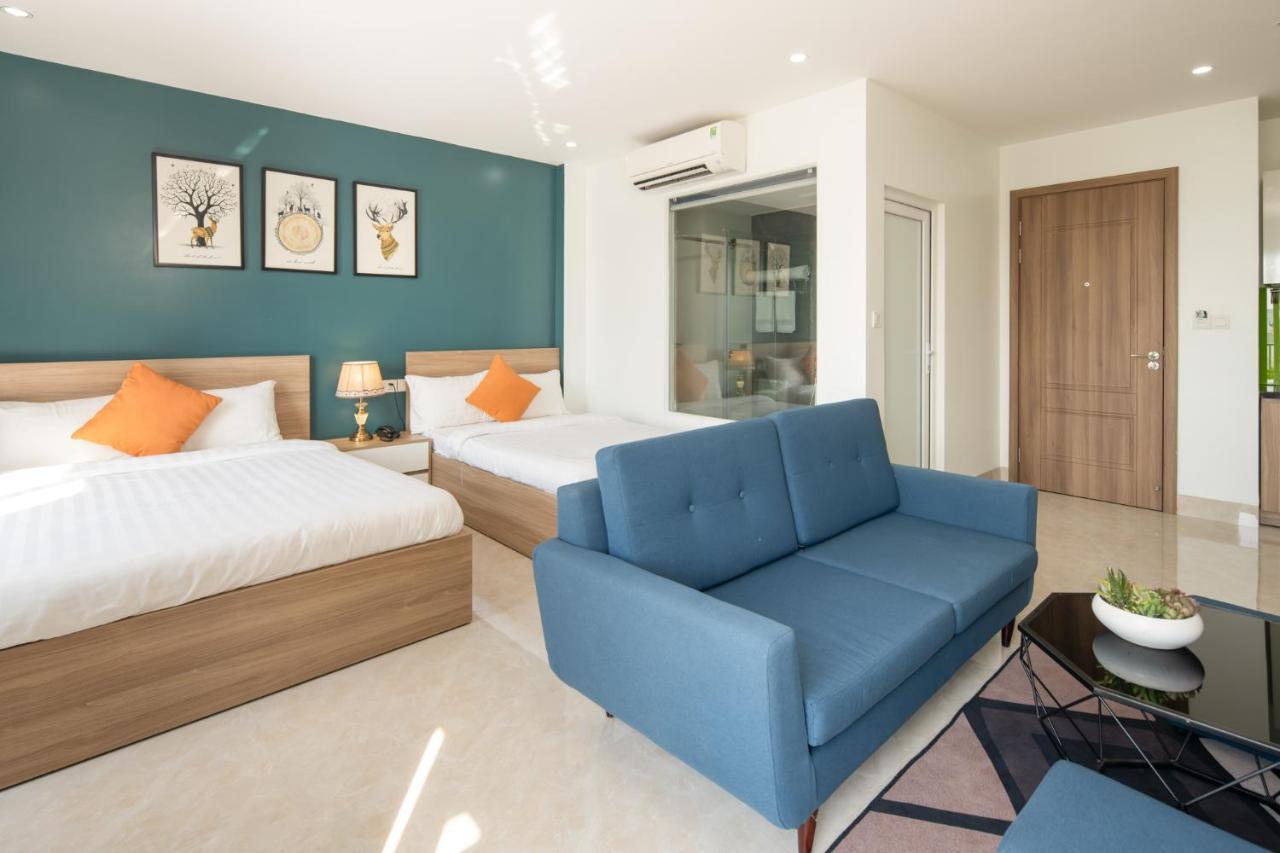 Suri Apartment & Hotel Danang Buitenkant foto