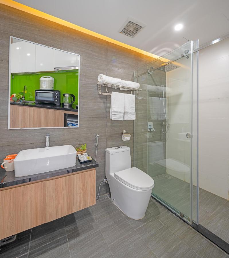 Suri Apartment & Hotel Danang Buitenkant foto