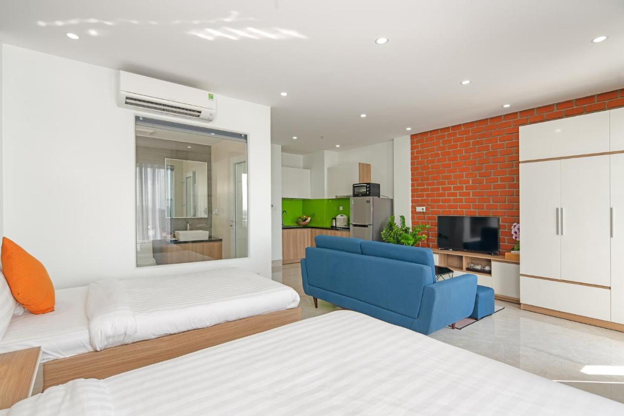 Suri Apartment & Hotel Danang Buitenkant foto