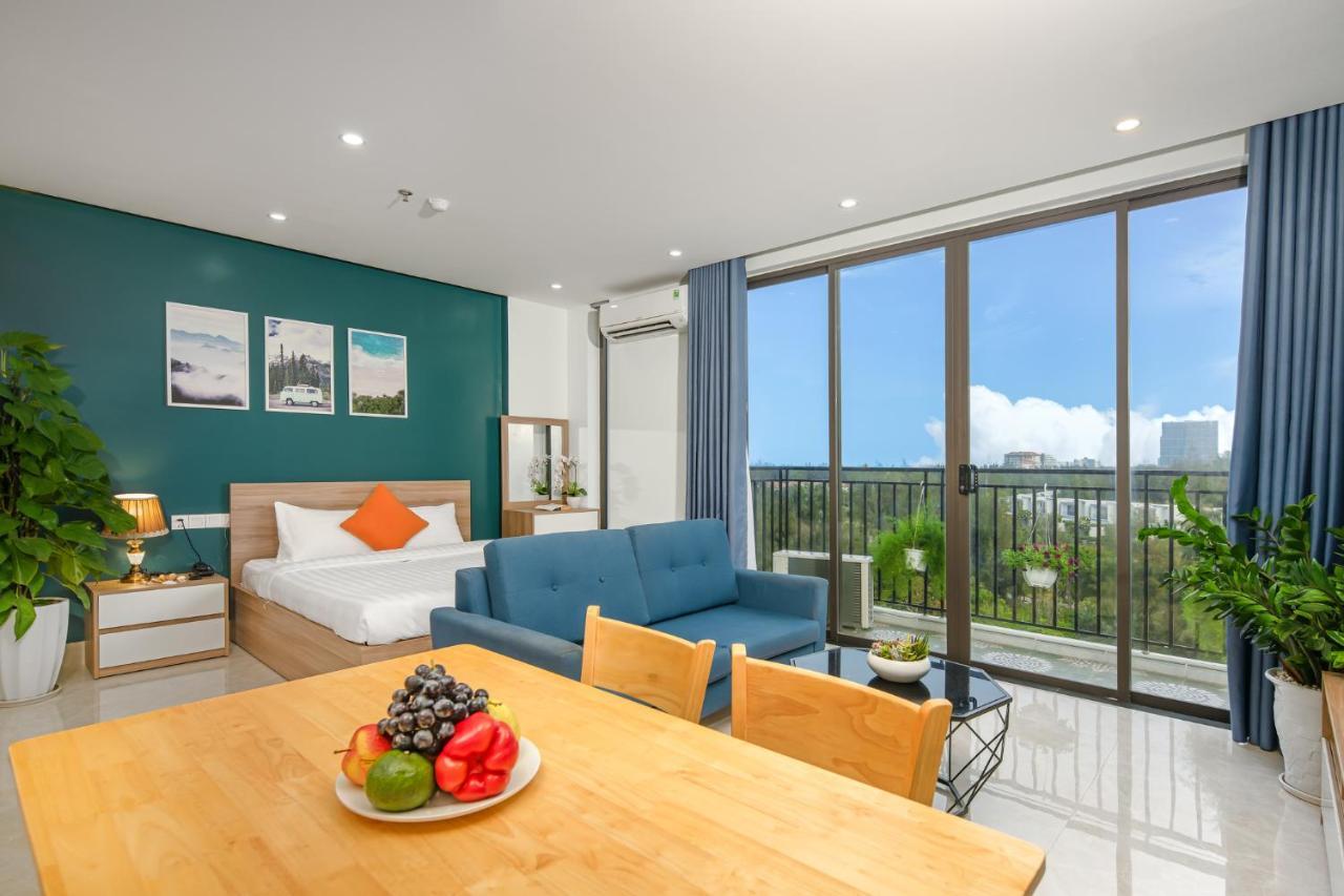 Suri Apartment & Hotel Danang Buitenkant foto