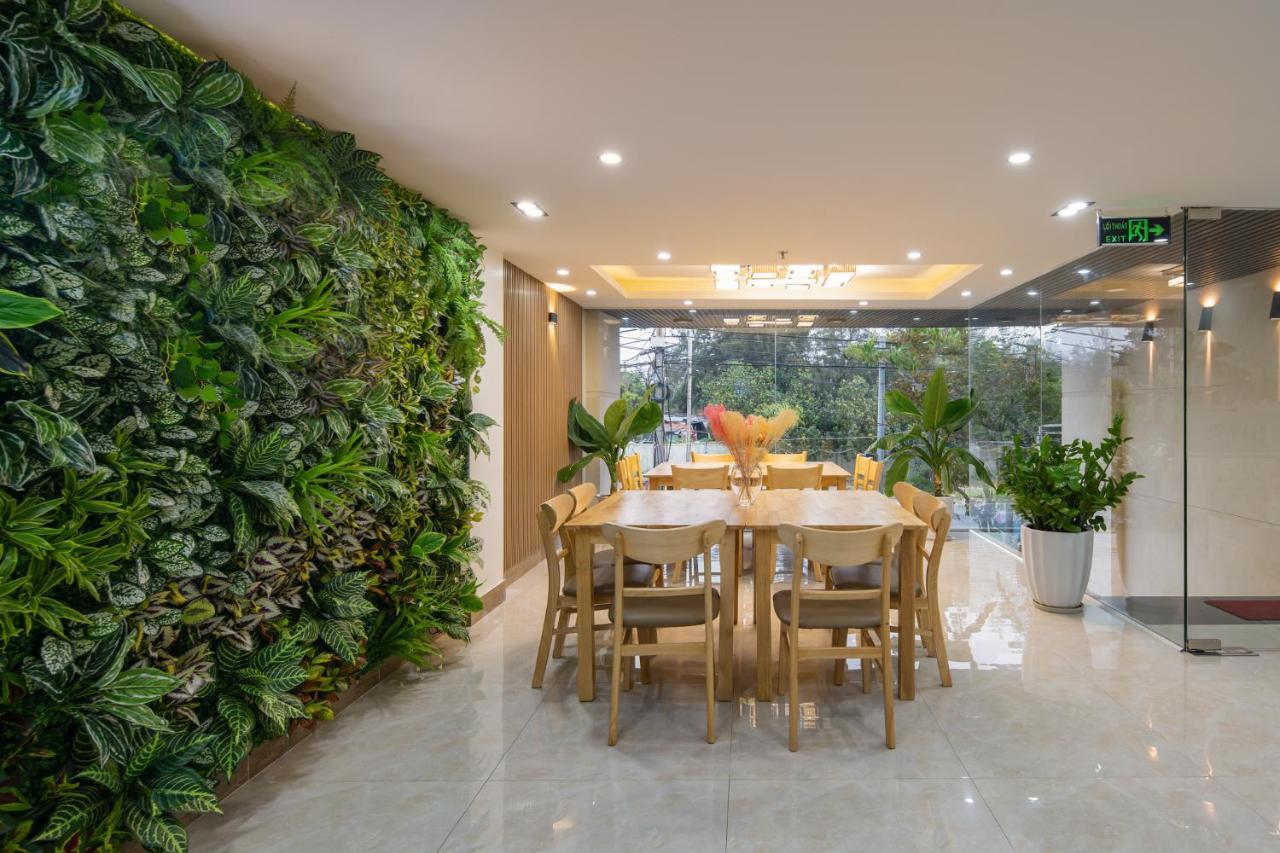 Suri Apartment & Hotel Danang Buitenkant foto