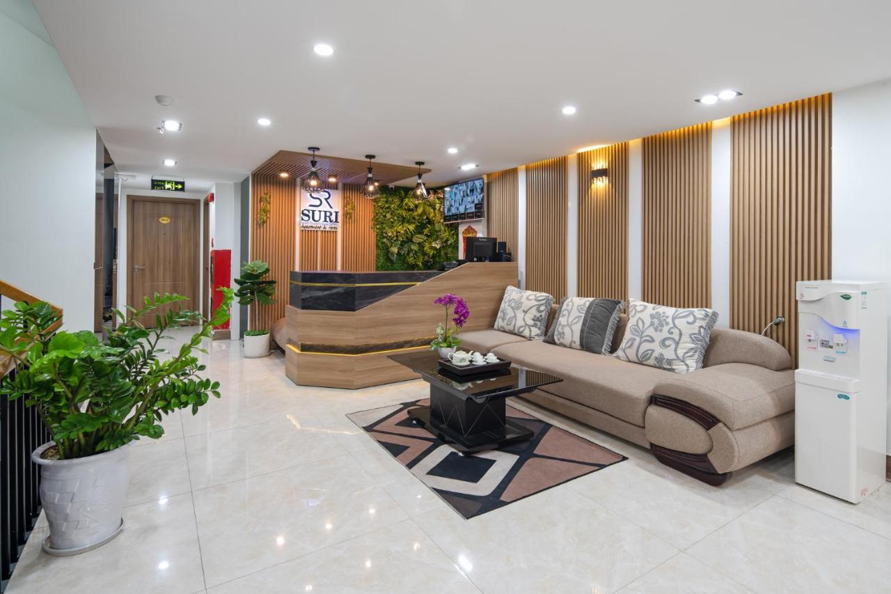 Suri Apartment & Hotel Danang Buitenkant foto