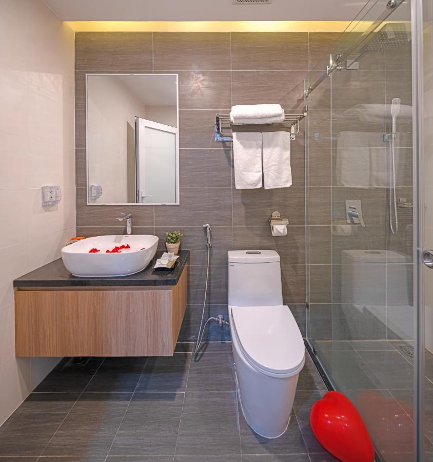 Suri Apartment & Hotel Danang Buitenkant foto
