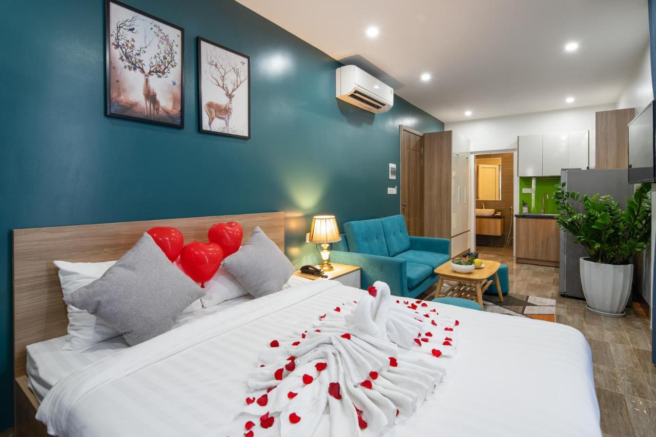 Suri Apartment & Hotel Danang Buitenkant foto