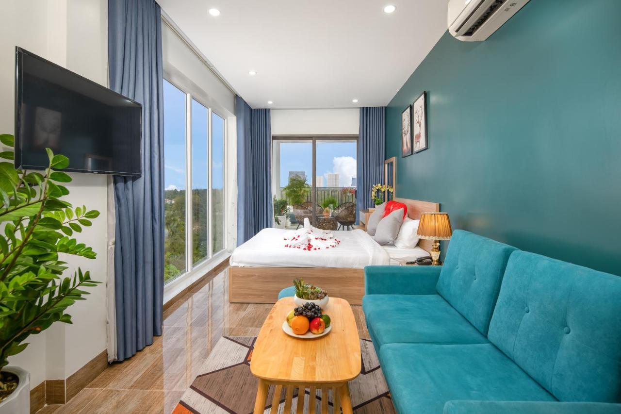 Suri Apartment & Hotel Danang Buitenkant foto